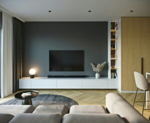 Een moderne tv-hoek creëren: slimme tips voor een strak resultaat