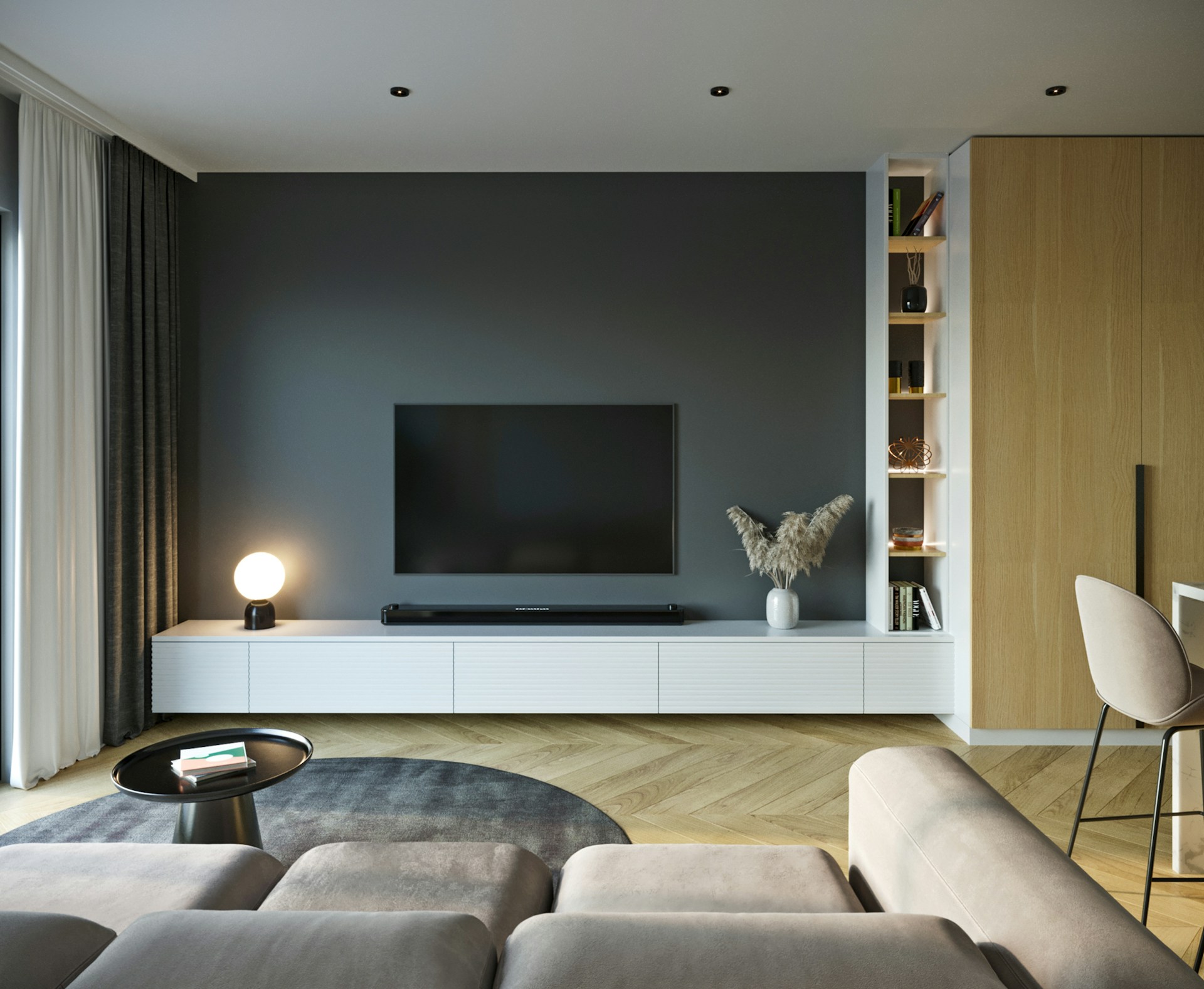 Een moderne tv-hoek creëren: slimme tips voor een strak resultaat