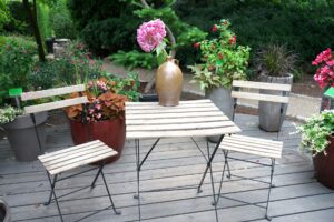 De zomer wordt pas echt leuk met een mooi terras