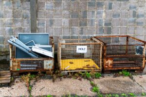 Welke afvalsoorten kunnen in een puincontainer