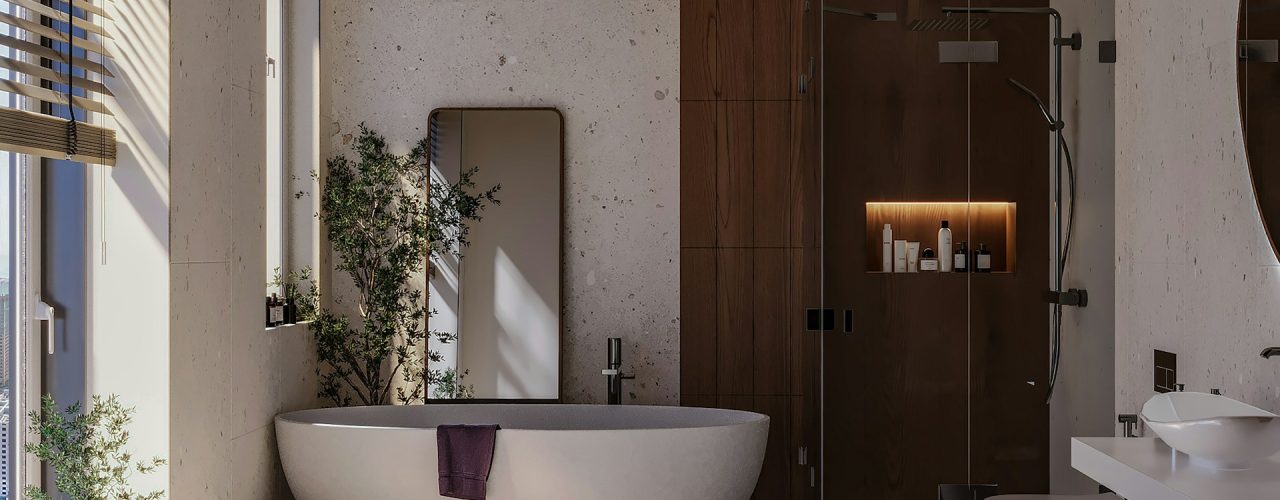 Een strak resultaat in de badkamer: afwerken als een vakman