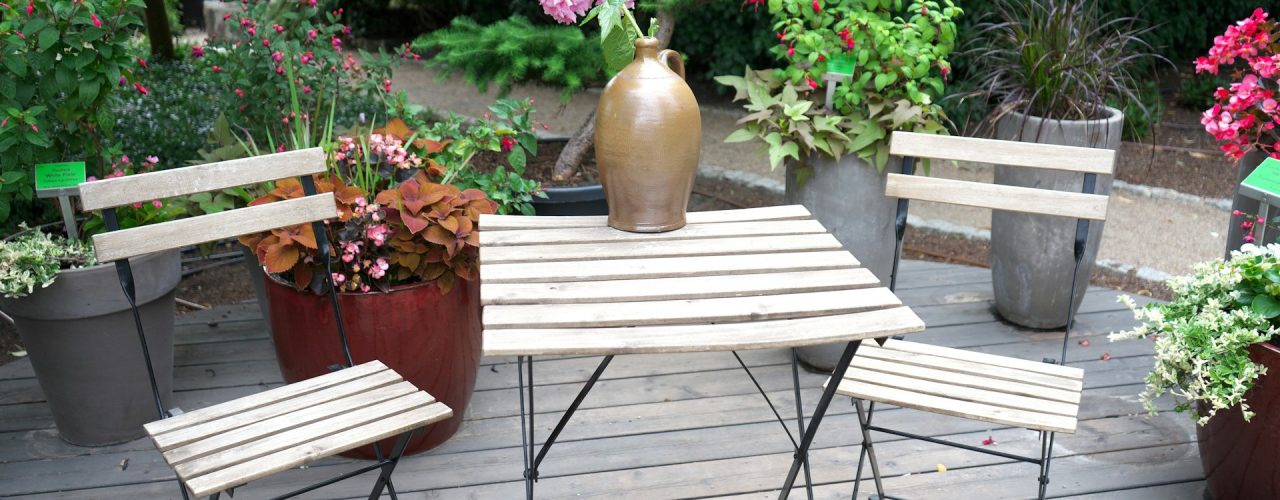 De zomer wordt pas echt leuk met een mooi terras